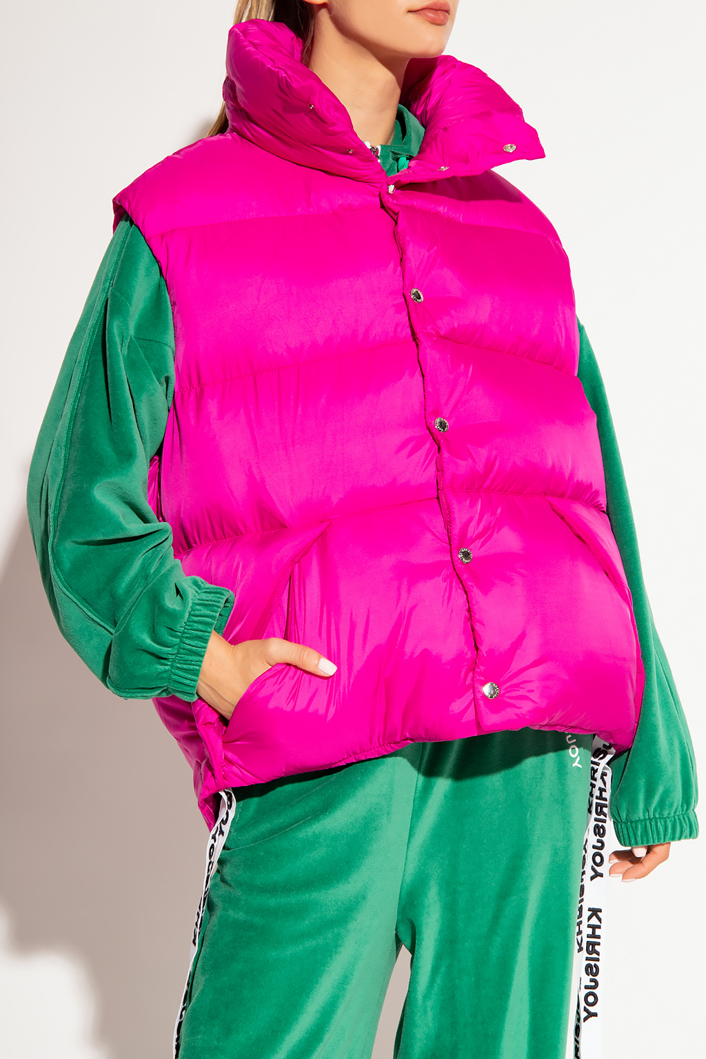 関税送料込Khrisjoy Down Vest Down vest Khrisjoy - SchaferandweinerShops Japan